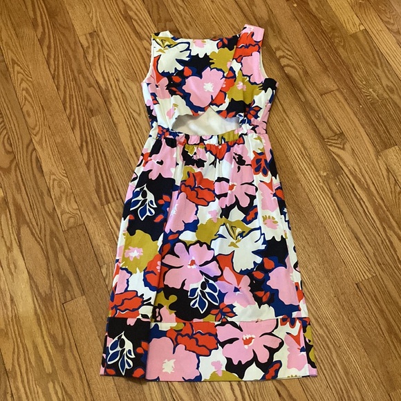 Anthropologie / Whit Two | Floral Dress | Size 4 - Picture 2 of 6